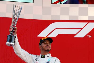 Lewis Hamilton conquista el Gran Premio de España