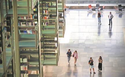 Biblioteca Vasconcelos: llega público a todos los espacios