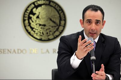 Ningún dirigente decide expulsiones del PAN: Gil Zuarth