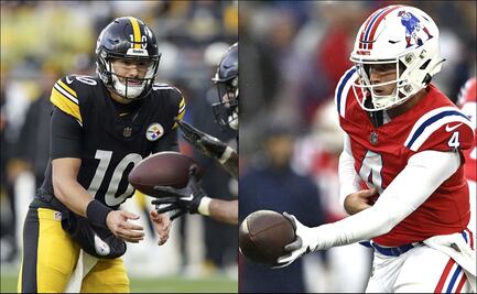 NFL: ¿A qué hora y dónde ver el TNF entre Pittsburgh Steelers y New England Patriots?