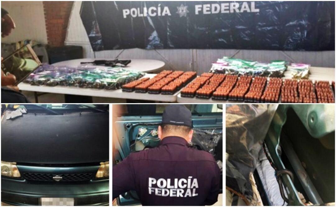 Foto: Tomada de @PoliciaFedMx