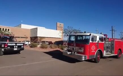 Explosión en hospital de Cananea deja dos heridos