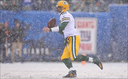 Packers derrotó a Giants en la semana 13 de la NFL