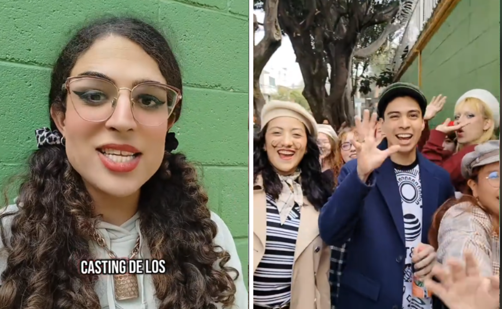 Un aluvión de talento y entusiasmo se congrega para formar parte de la segunda parte del exitoso musical de Johanne Sacreblu.
Foto: Captura de pantalla en TikTok