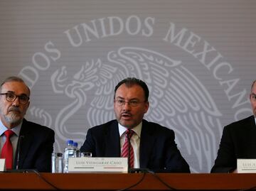Mexican Chancellor urges the U.S. to reconsider migrant children separation policy