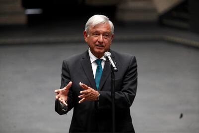 Estoy al 100 y hay presidente electo para muchos años, dice AMLO