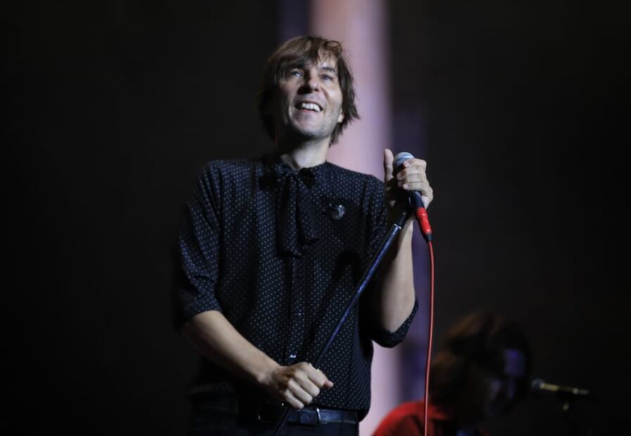 Presentación de Phoenix en  el Festival Corona Capital. Foto: Fernanda Rojas/EL UNIVERSAL.