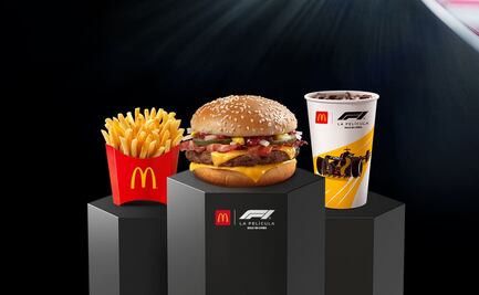 McDonald’s México se viste de F1: conoce el menú y sucursales temáticas
