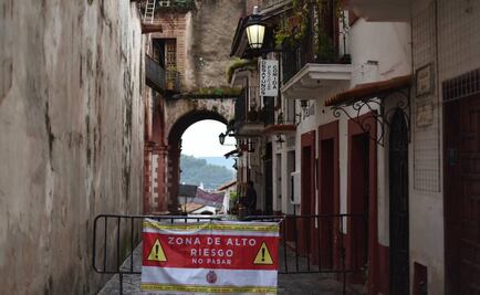 Sismo daña patrimonio en localidad de Taxco