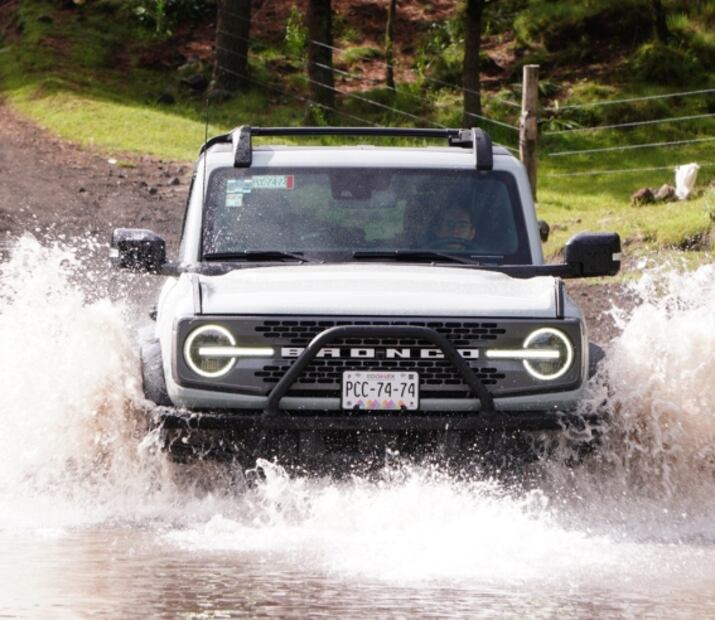 A prueba: Ford Bronco Badlands, un ícono indomable