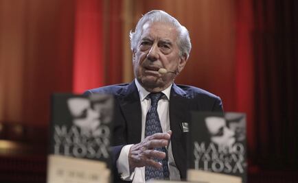 El Nobel debe ser para escritores y no para cantantes: Mario Vargas Llosa