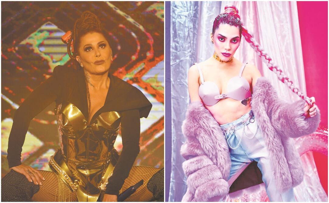 Alejandra Guzmán y Frida Sofía