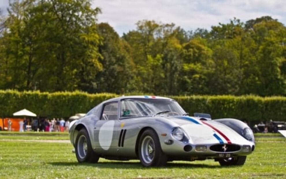Los 5 autos más caros del mundo vendidos en subastas