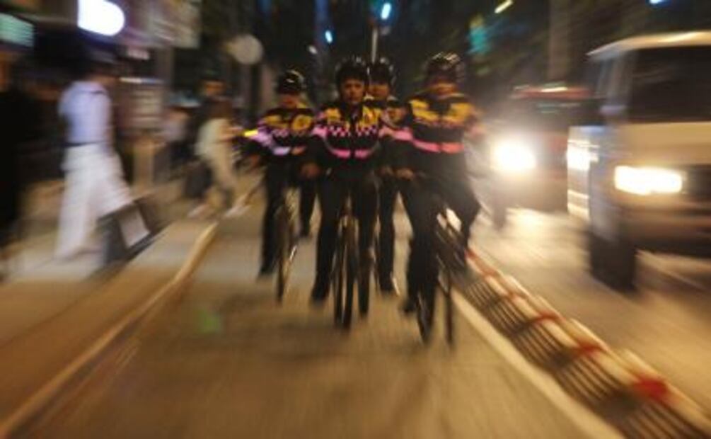 Mujeres policías protegerán a ciclistas en Paseo de la Reforma
