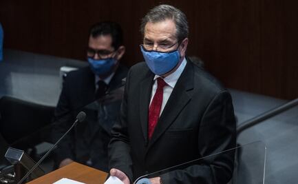 Esteban Moctezuma llega a Washington como embajador de México en EU