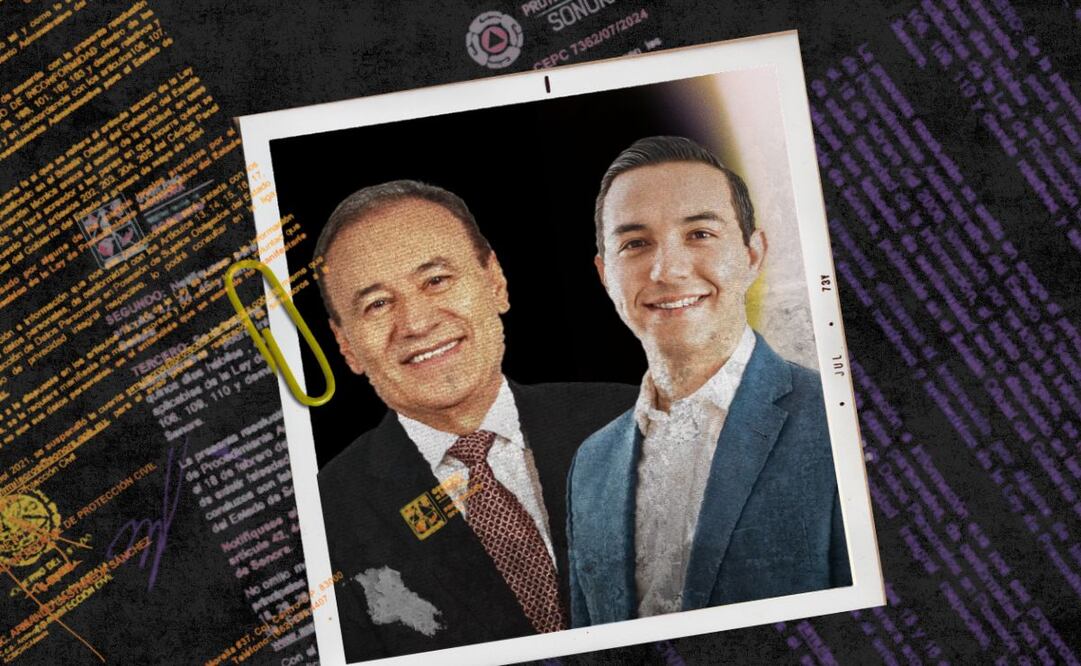 Juan Manuel González, exsecretario particular de Alfonso Durazo, concedió una autorización a Qui Lab, empresa señalada por la OFAC por sus vínculos con “Los Chapitos”.  |  Fotoarte: Angélica Vázquez.