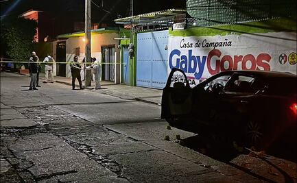 Matan a 2 personas afuera de casa de campaña