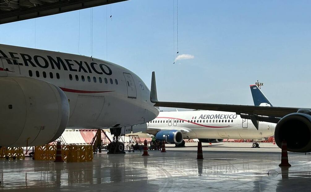 Aeroméxico expande sus rutas. Foto: Especial