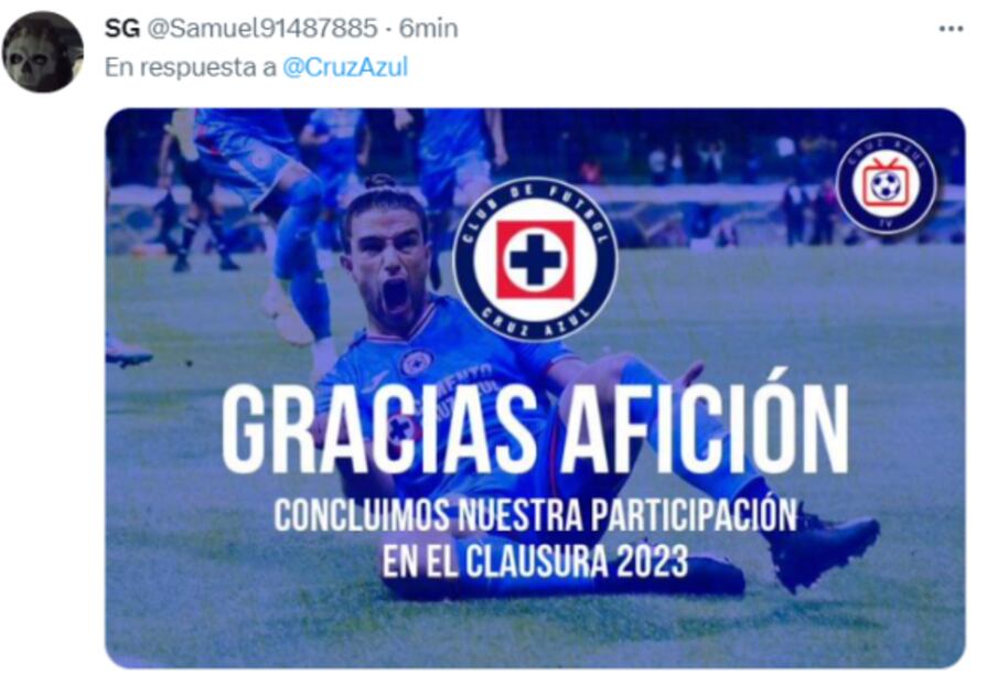 Cruz Azul y el ‘Potro’ Gutiérrez se llevan los memes tras la goleada contra Toluca