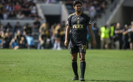 Carlos Vela a romper la maldición de los mexicanos en finales de la MLS 