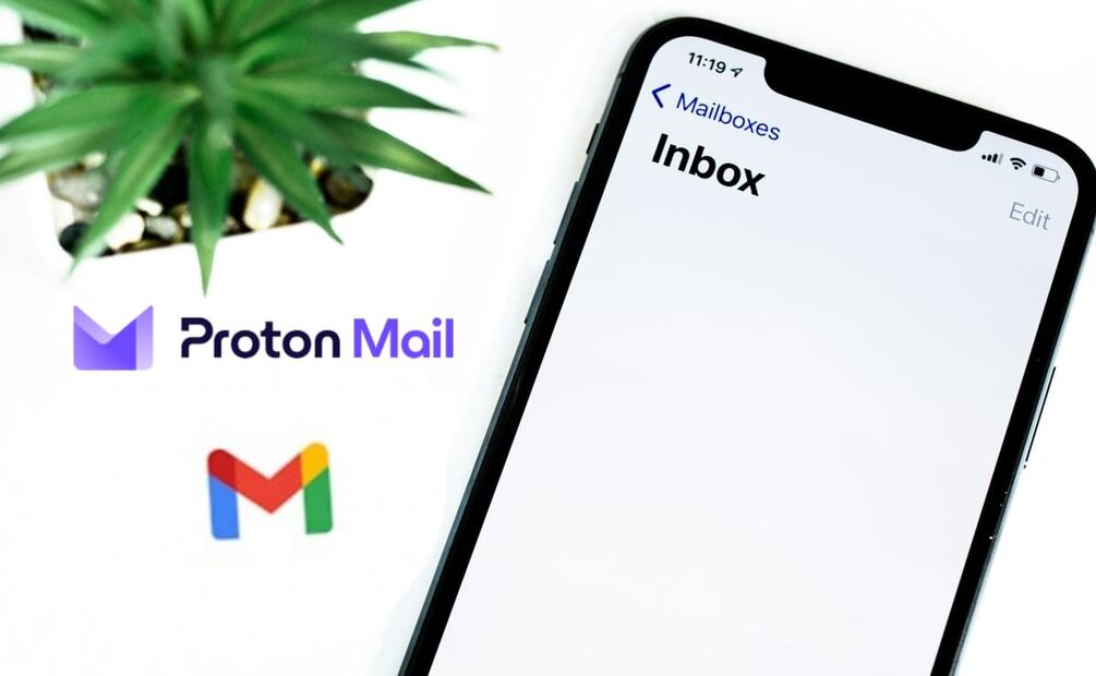 Te decimos si Gmail o Protonmail es el mejor servicio de correo electrónico para ti. Foto: Especial