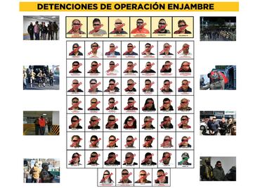 Operativo Enjambre: En dos días, caen 6 personas en Edomex; exalcalde de Almoloya de Alquisiras, entre los detenidos
