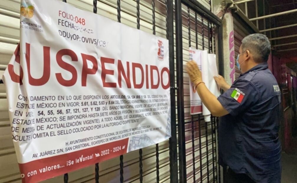 Desalojan a 300 jóvenes de fiesta clandestina en Ecatepec para evitar contagios de Covid-19 