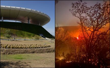 ¿En riesgo el Chivas vs Santos por incendio cerca del Akron?