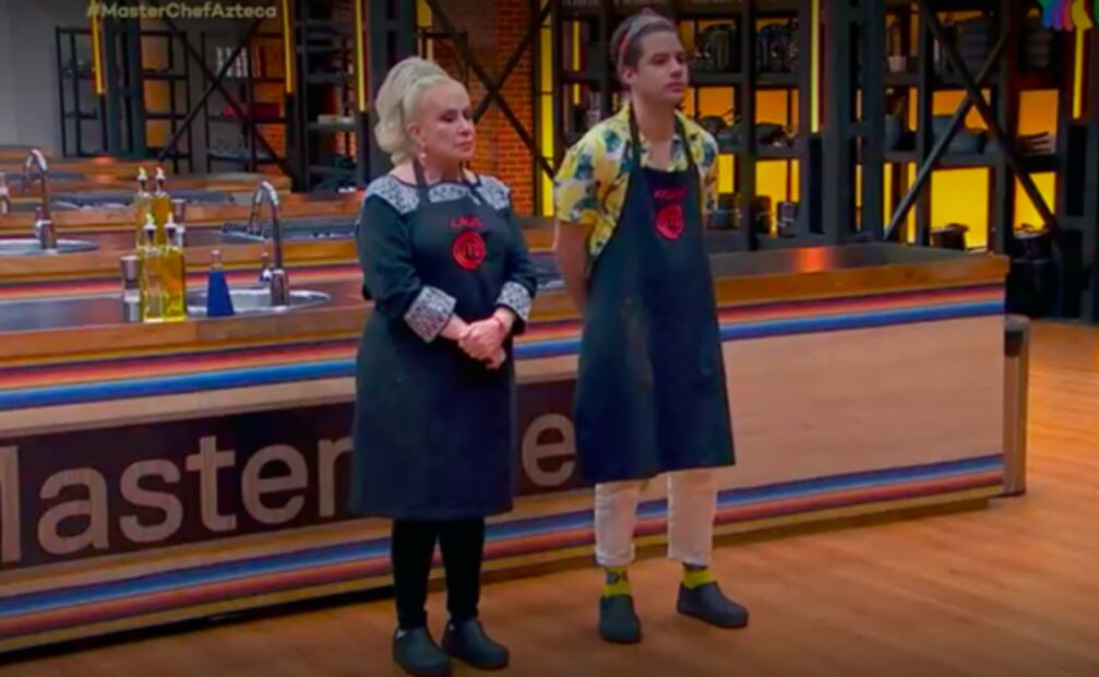 Stephanie Salas dedica su pozole a Silvia Pinal en la kermés de "MasterChef Celebrity"