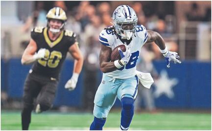 CeeDee Lamb reestructura su contrato con los Cowboys; serán “agresivos” en la agencia libre