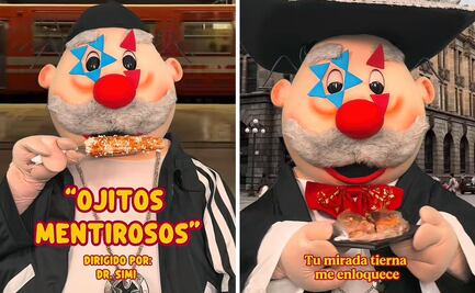 Dr Simi hace trend "Ojitos mentirosos"; usuarios elogian video de TikTok