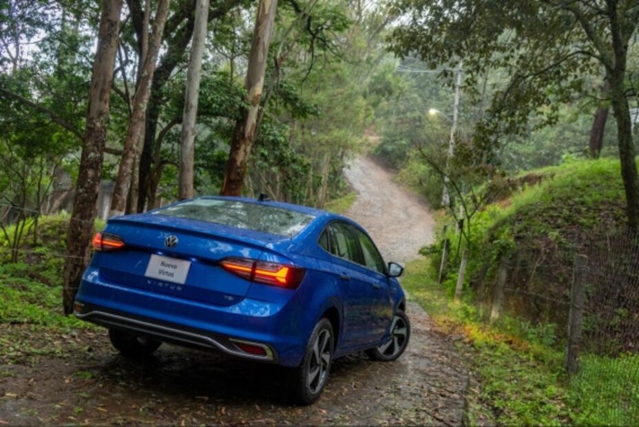 Primer contacto: Volkswagen Virtus 2022, dinamismo mejorado con look juvenil