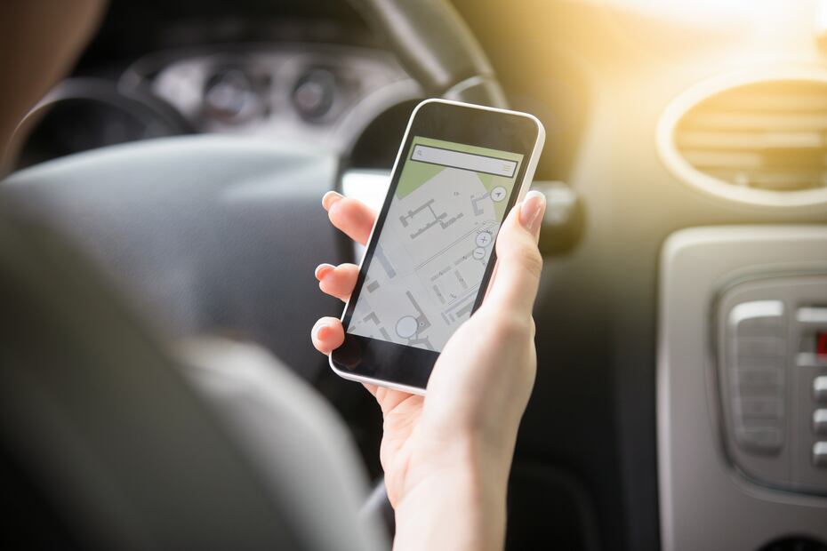 Car tracking apps. Foto: Freepik