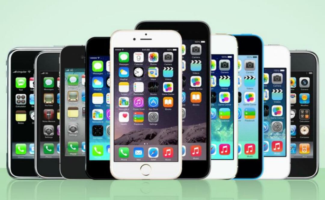 Andy Grignon explicó que el smartphone original no tenía pantalla táctil