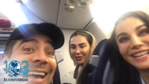 Omar Chaparro y Martha Higareda se burlan de Ninel Conde 