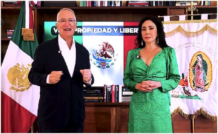 Salinas da su propio Grito de Independencia, con estandarte incluido: "vida, propiedad y libertad”