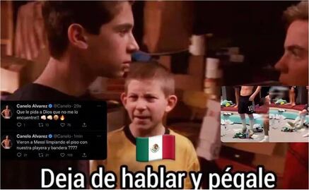 Galería: Los mejores memes de la polémica entre Canelo Álvarez y Lionel Messi