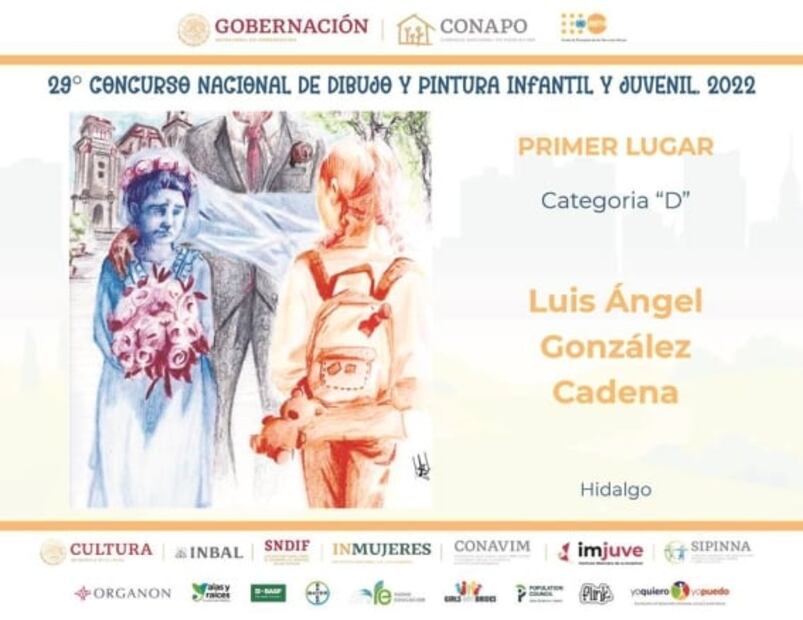 Así ven los niños el matrimonio infantil: el terror en dibujos