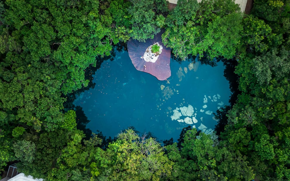 El sistema natural de El Zacatón abarca otras zonas como La Pilita y Poza Verde. Foto: Pexels / Miguel Lopez Hdz