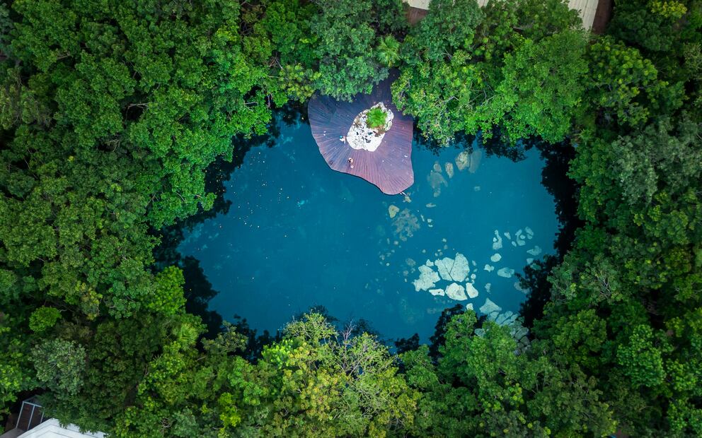 El sistema natural de El Zacatón abarca otras zonas como La Pilita y Poza Verde. Foto: Pexels / Miguel Lopez Hdz