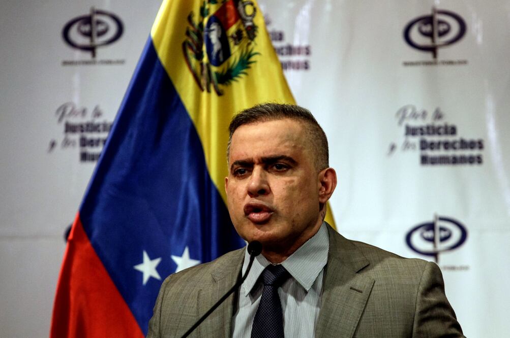 El fiscal general de Venezuela, Tarek William Saab. Foto: Archivo