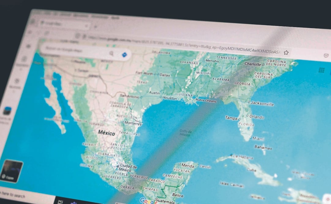 En abril de este año, la Secretaría de Gobernación llevó a cabo el registro de la marca Golfo de México. ARCHIVO AFP