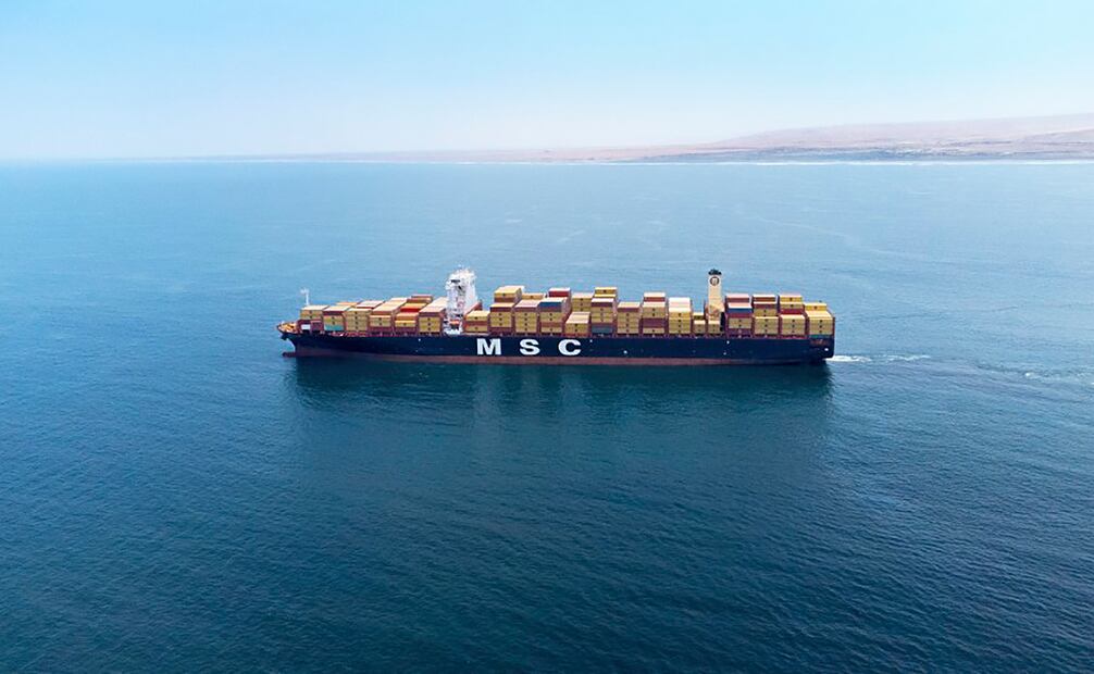La compañía fortalece su oferta con soluciones logísticas integrales en el comercio con Asia. Foto: Cortesía