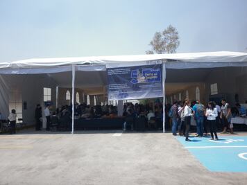 Realizan feria del empleo en FES Cuautitlán