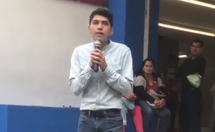 Video. Joven trans denuncia discriminación en preparatoria de Nuevo León