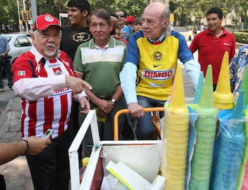 Seguidores más famosos de América y Chivas