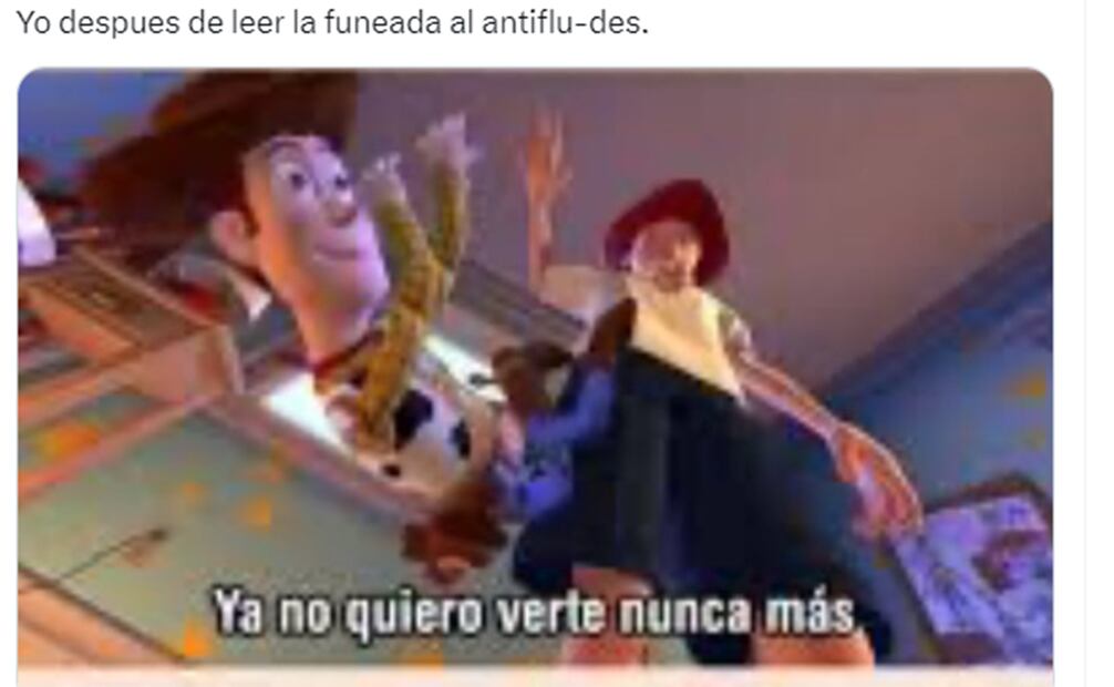 Memes Antiflu-Des. Foto: Captura de pantalla