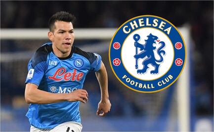 Hirving Lozano es opción para reforzar al Chelsea la próxima temporada