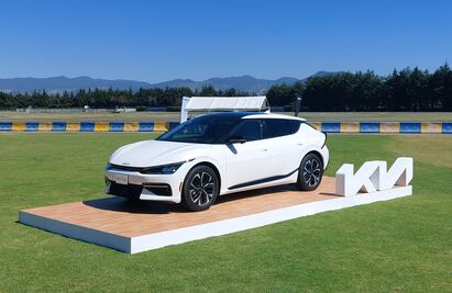 Primer contacto: KIA EV6