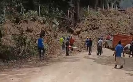 Comunidad de San Francisco Coatlán exige no politizar conflicto que dejó 5 muertos y 11 heridos; responsabilizan a comisario ejidal